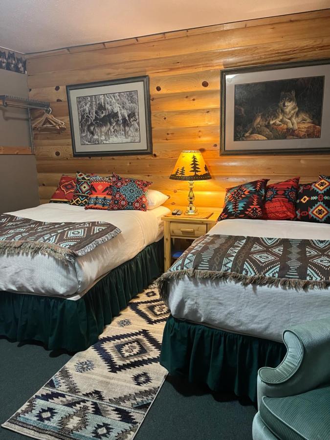 Muskie Bay Resort Nestor Falls エクステリア 写真