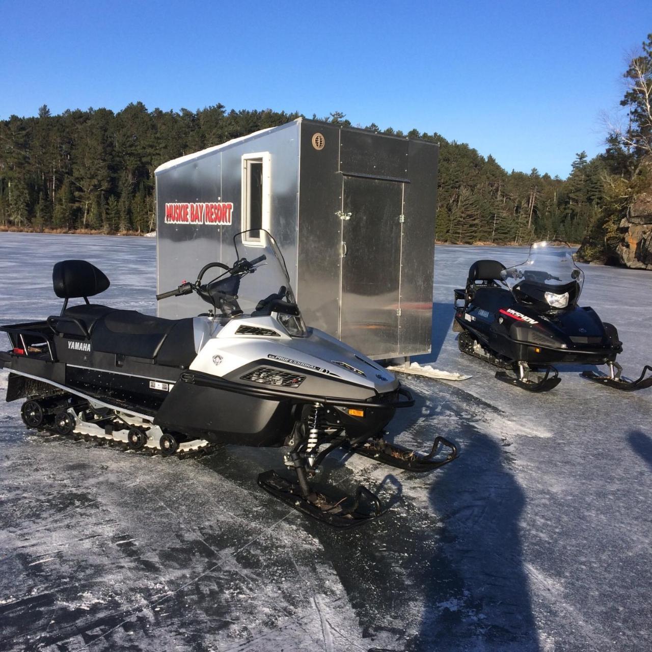 Muskie Bay Resort Nestor Falls エクステリア 写真